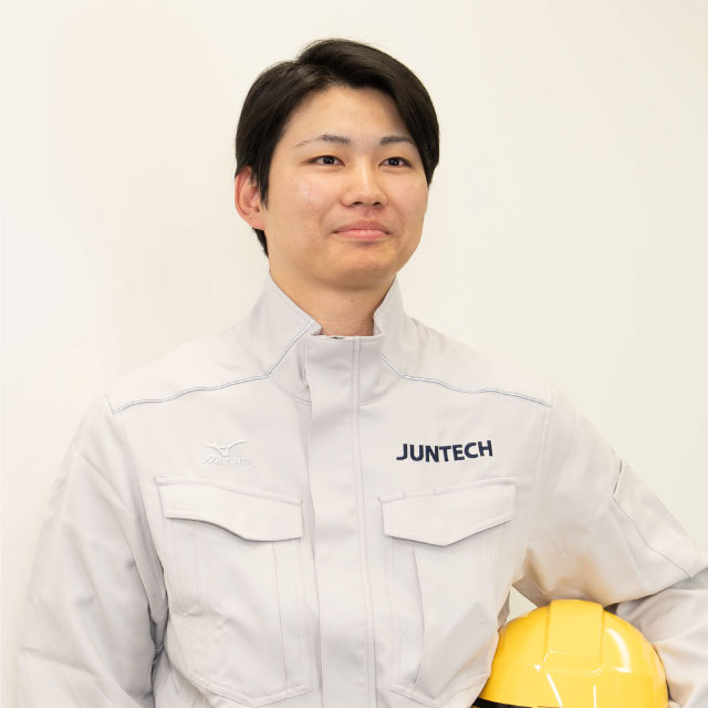 エネルギー設備グループ S.Tさん